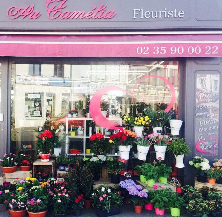 Notre boutique de fleuriste Gournay-en-Bray