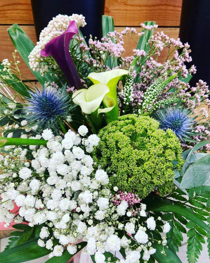 Bouquet de fleurs Gournay en Bray