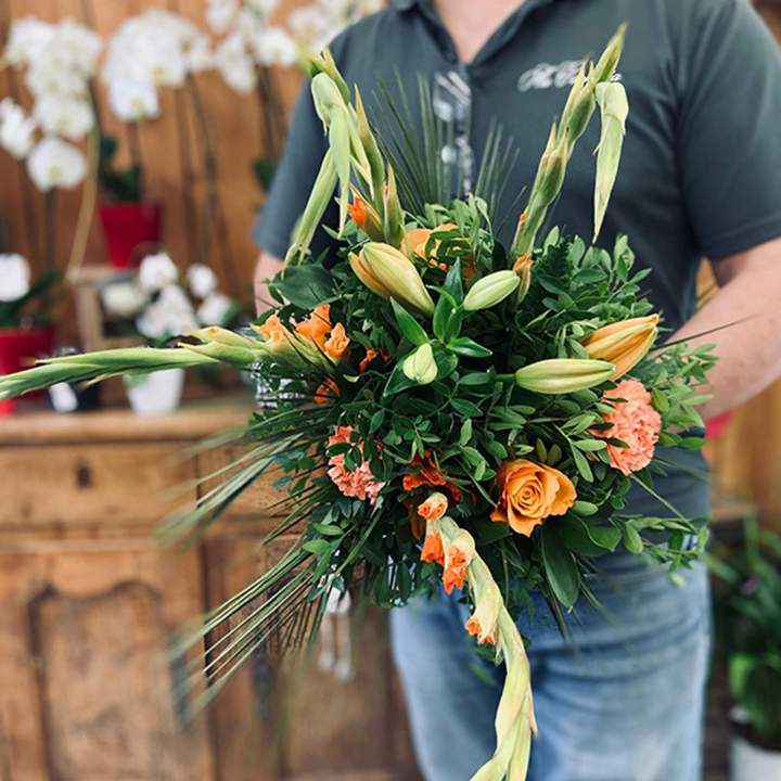 Bouquet de fleurs Gournay en Bray