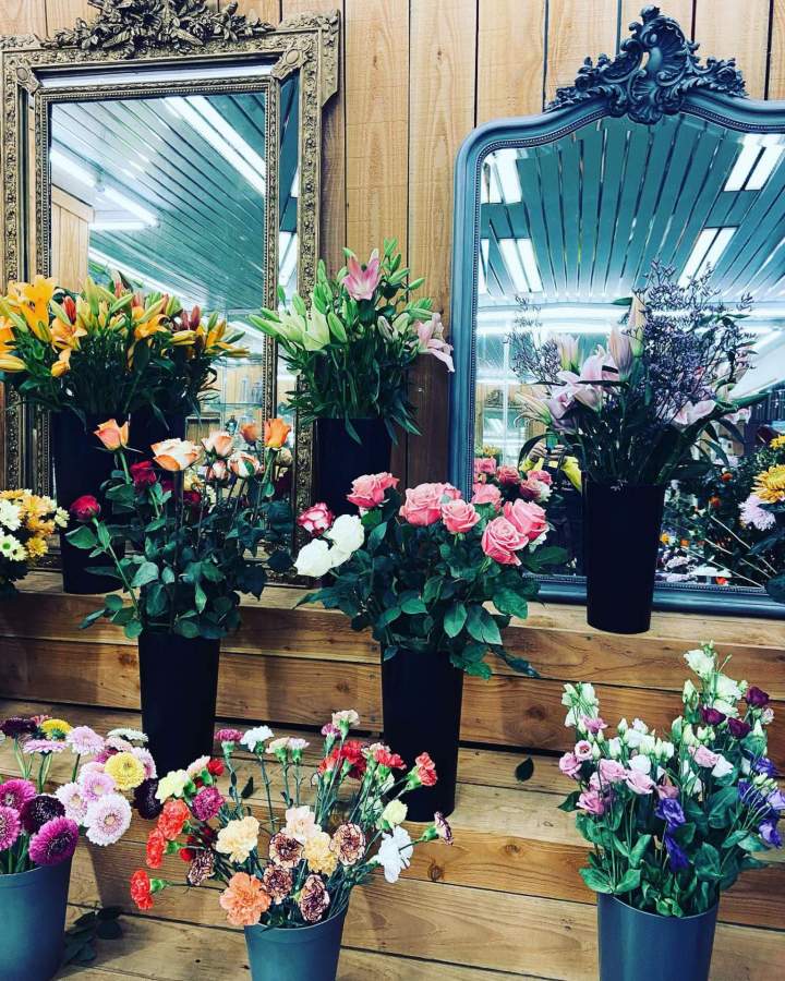 Magasin de fleuriste à Gournay en Bray