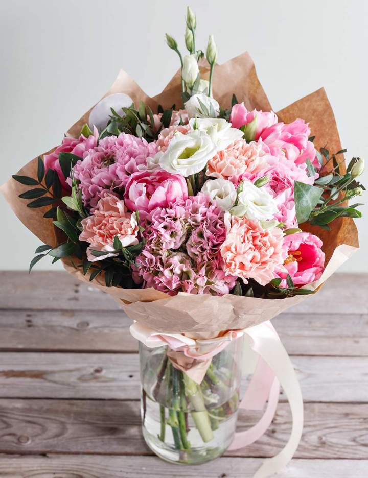 Bouquet de fleurs Gournay-en-Bray