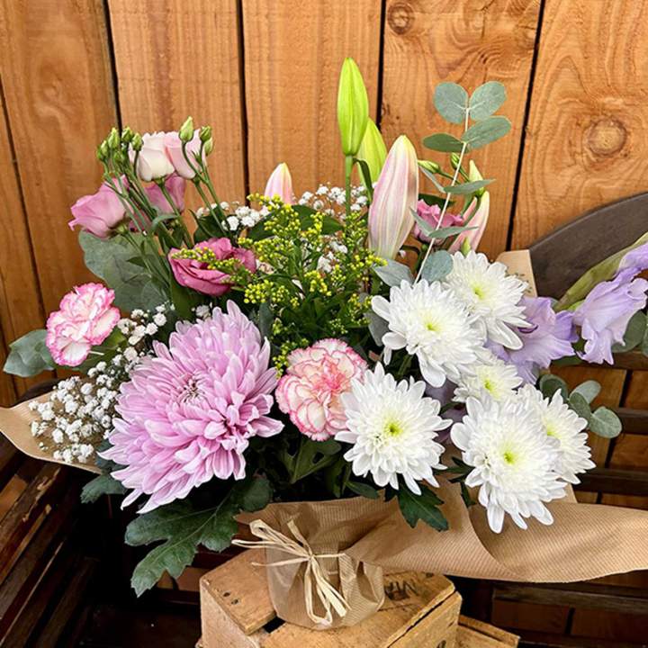 Vente de bouquet de fleurs à Gournay en Bray